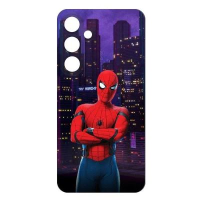 Лот: 24498432. Фото: 1. Чехол Krutoff Soft Case Человек-Паук... Чехлы, бамперы