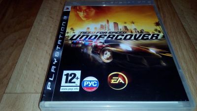 Лот: 10364587. Фото: 1. Need for Speed Undercover PS3... Игры для консолей