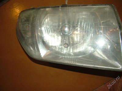 Лот: 2389793. Фото: 1. 2 фары Pajero io. Оптика и освещение