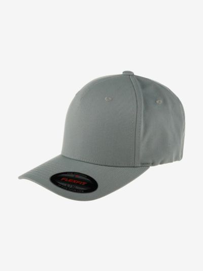 Лот: 24767072. Фото: 1. Бейсболка FLEXFIT 6560 (серый... Другое (спортивная одежда)