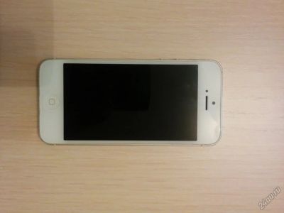 Лот: 5943424. Фото: 1. Iphone 5 \ 32gb \ Белый. Смартфоны