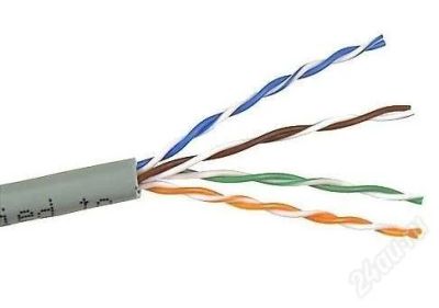 Лот: 2594579. Фото: 1. Кабель Витая пара Netlan utp 4... Другое (сетевые устройства)