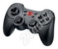 Лот: 434131. Фото: 1. Logitech Cordless Rumblepad 2. Рули, джойстики