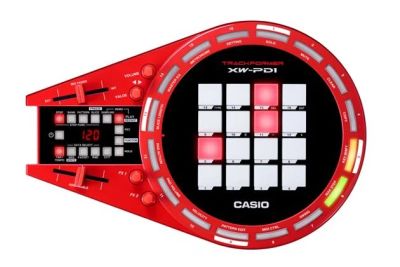 Лот: 11694270. Фото: 1. Бит Машина CASIO XW-PD1. DJ-оборудование