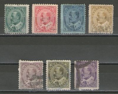 Лот: 16305185. Фото: 1. 1903 год. Канада. Полная серия... Марки