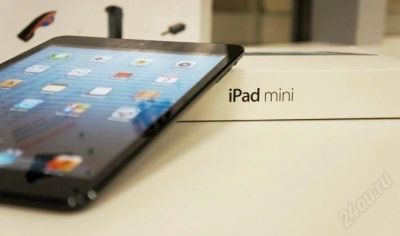 Лот: 2490488. Фото: 1. С 1 рубля!! APPLE IPAD MINI 16GB... Планшеты