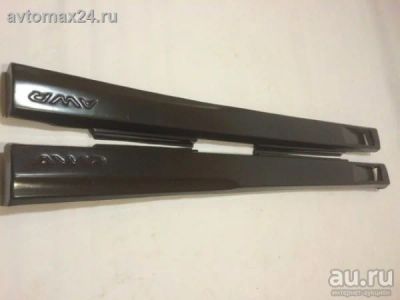 Лот: 9635561. Фото: 1. Накладки на пороги "AWR-1" ВАЗ... Детали тюнинга