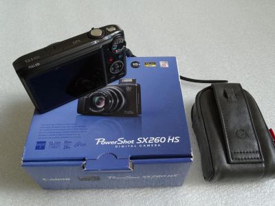 Лот: 4527501. Фото: 1. Canon PowerShot SX260 HS (возможно... Плёночные компактные