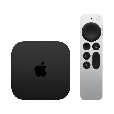 Лот: 24980395. Фото: 1. Медиаплеер Apple TV 4K (64GB... Другое (аксессуары)