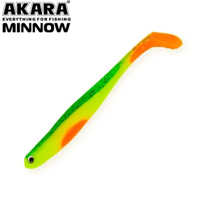 Лот: 21138944. Фото: 1. Мягкая приманка AKARA Minnow... Леска, блесны, крючки, мормышки