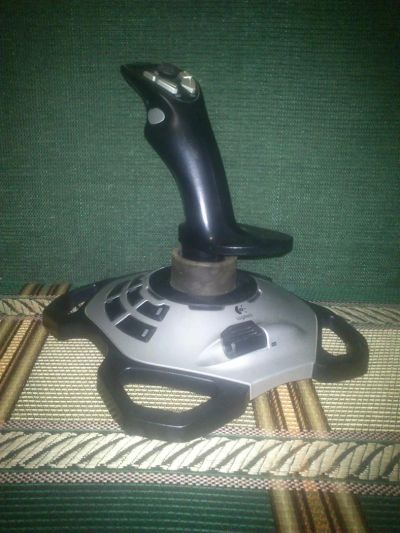 Лот: 3062163. Фото: 1. Logitech extreme 3D pro. Рули, джойстики