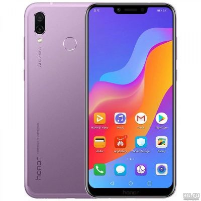 Лот: 13705284. Фото: 1. Смартфон Huawei Honor Play 4GB... Смартфоны