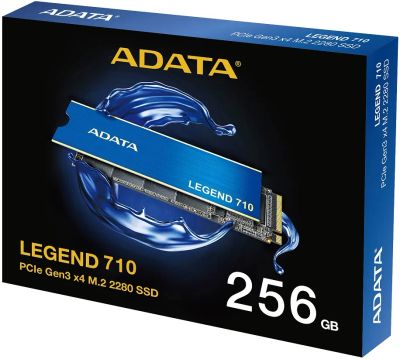 Лот: 25364279. Фото: 1. Жесткий диск SSD A-Data Legend... Жёсткие диски (HDD)
