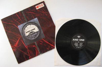 Лот: 5139864. Фото: 1. LP винил And One - Anguish (Machinery... Аудиозаписи