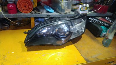 Лот: 18146948. Фото: 1. Фара subaru legacy bl5 bp5. Оптика и освещение