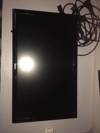 Лот: 10581168. Фото: 1. Монитор BenQ GL2450HM Экран. ЖК-мониторы