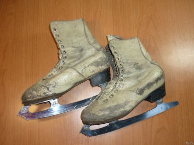 Лот: 12825561. Фото: 1. Коньки Жигули (читаем описание... Коньки