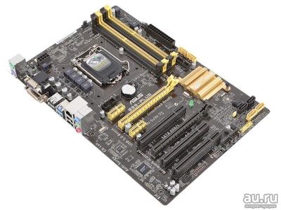 Лот: 13134409. Фото: 1. Asus B85-Plus (LGA1150, Intel... Материнские платы