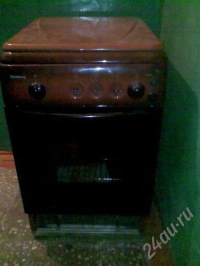 Лот: 401591. Фото: 1. Газовая плита "Elenberg". Плиты, духовые шкафы, варочные поверхности