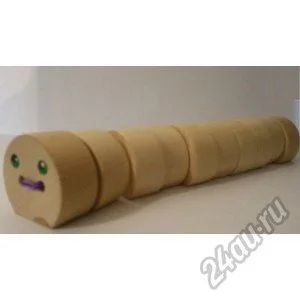 Лот: 5631778. Фото: 1. Куколка-гусеница Новое!. Развивающие