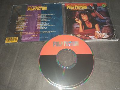 Лот: 14765634. Фото: 1. Pulp Fiction Криминальное чтиво... Аудиозаписи
