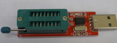 Лот: 4006043. Фото: 1. USB - программатор EEpROM памяти... Микроконтроллеры