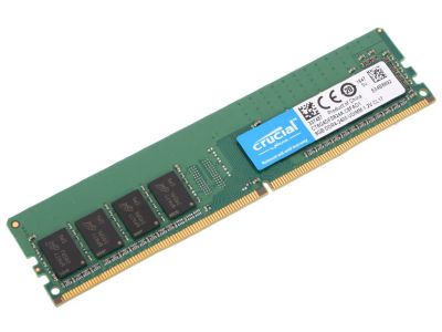 Лот: 18391696. Фото: 1. DDR4 8Gb 2400MHz Crucial. Доставка... Оперативная память