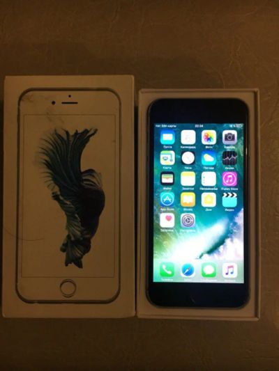 Лот: 10581391. Фото: 1. iPhone 6s 64 Gb (Айфон 6S 64 ГБ... Смартфоны