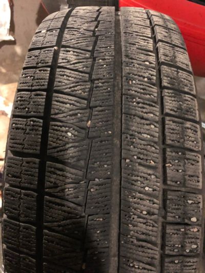 Лот: 14827119. Фото: 1. Отличный комплект Bridgestone... Шины