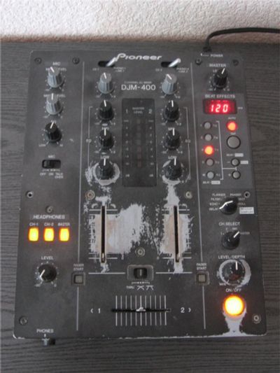 Лот: 8092574. Фото: 1. Микшер Pioneer DJM400. DJ-оборудование