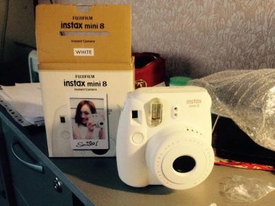 Лот: 5251738. Фото: 1. Фотоаппарат Fujifilm Instax Mini... Polaroid