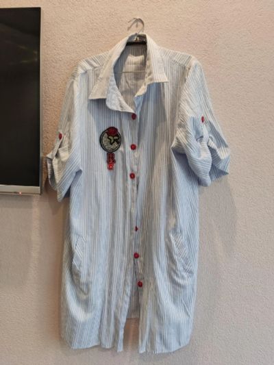 Лот: 19168274. Фото: 1. Рубашка, туника, платье. Блузы, рубашки