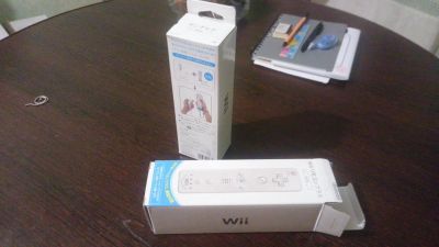 Лот: 10200741. Фото: 1. Игровой пульт wii motion plus... Комплектующие