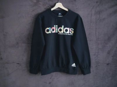 Лот: 14957566. Фото: 1. Кофта Adidas black grand. Свитеры, толстовки, худи