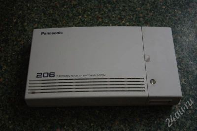 Лот: 436564. Фото: 1. Офисная мини-АТС Panasonic KX-T206. АТС