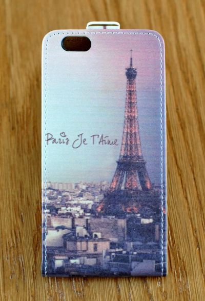 Лот: 8467114. Фото: 1. Чехол-книжка Париж для iPhone... Чехлы, бамперы