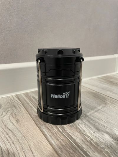 Лот: 23566748. Фото: 1. Фонарь светодиодный Helios (новый... Фонарики
