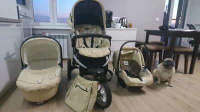 Лот: 15954950. Фото: 1. Коляска Peg-Perego GT3 Modular... Коляски