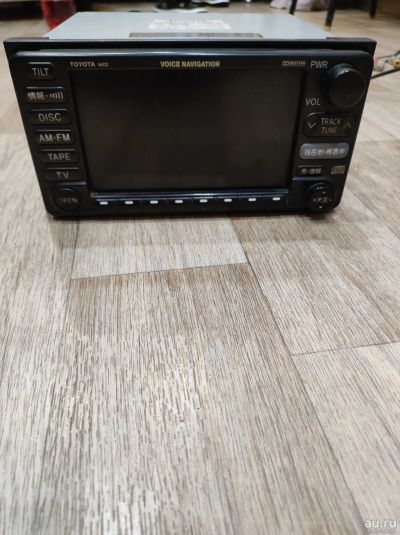 Лот: 18458079. Фото: 1. Штатная 2 din магнитолла toyota. Автомагнитолы