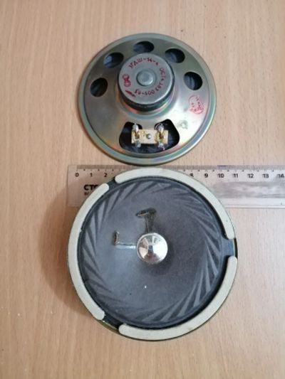 Лот: 24790305. Фото: 1. Динамики 3гдш-14-4 2 шт. Динамики