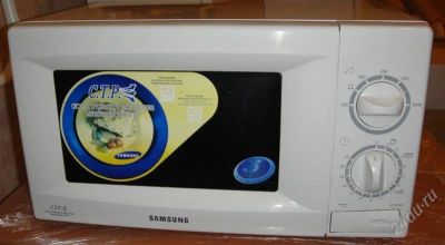 Лот: 2359060. Фото: 1. микроволновая СВЧ печь SAMSUNG... Микроволновки, мини-печи