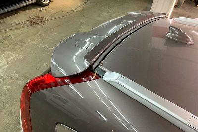 Лот: 15598777. Фото: 1. Спойлер Honda CR-V 2012-2018 год... Кузов