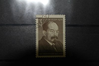 Лот: 3852496. Фото: 1. 1975 100 лет со дня рождения А... Марки