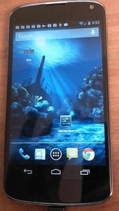 Лот: 3560983. Фото: 1. LG Nexus 4 16GB срочно!возможен... Смартфоны