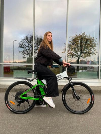 Лот: 24065529. Фото: 1. Электровелосипед Elbike Hummer... Электровелосипеды