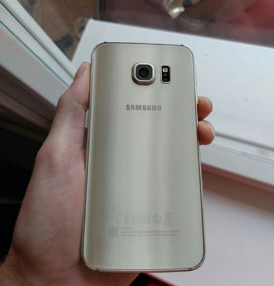 Лот: 16697457. Фото: 1. Samsung s6 edge 64gb. Смартфоны