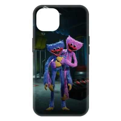Лот: 25065508. Фото: 1. Чехол Krutoff Soft Case "Хаги... Чехлы, бамперы