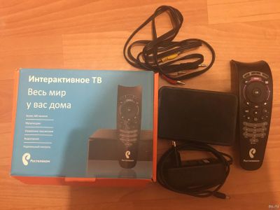 Лот: 17076808. Фото: 1. Тв приставка. Комплект интерактивного... Цифровое, спутниковое ТВ