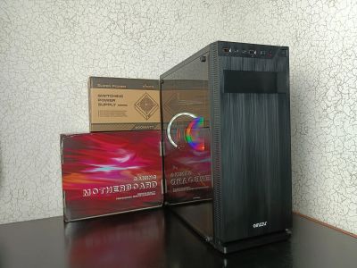 Лот: 20628324. Фото: 1. Игровой компьютер 12 ядер/ GTX... Компьютеры в сборе