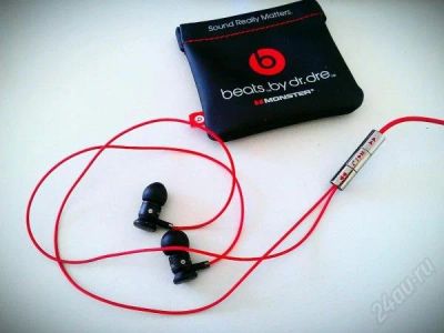 Лот: 1752049. Фото: 1. Beats audio urbeats with sensation... Красноярск